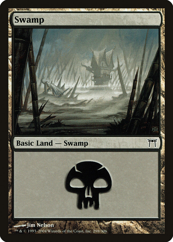 Swamp [Champions of Kamigawa] | Card Citadel