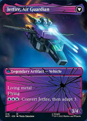 Jetfire, Ingenious Scientist // Jetfire, Air Guardian (Shattered Glass) [Universes Beyond: Transformers] | Card Citadel
