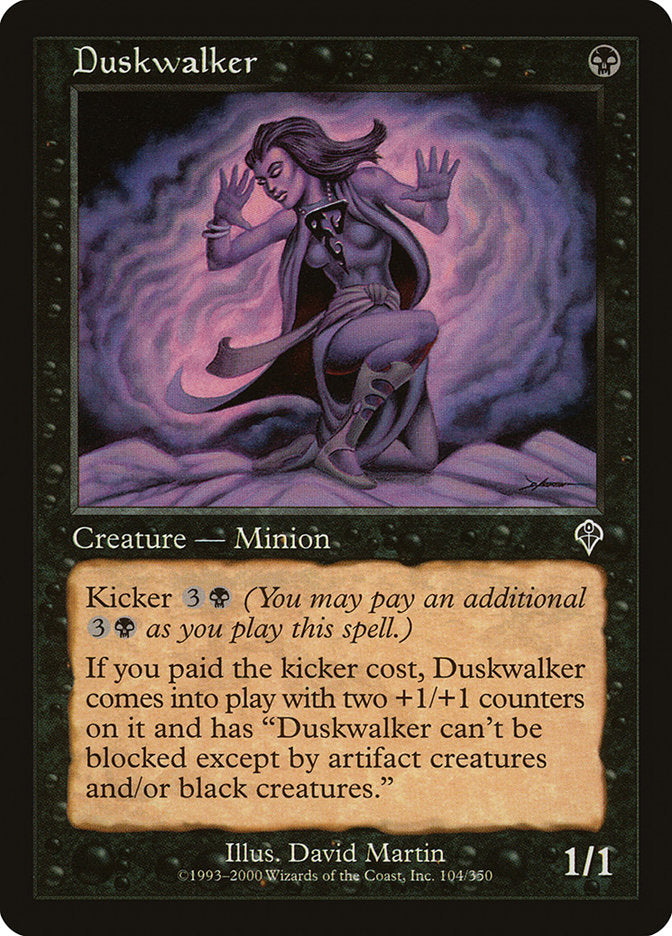 Duskwalker [Invasion] | Card Citadel