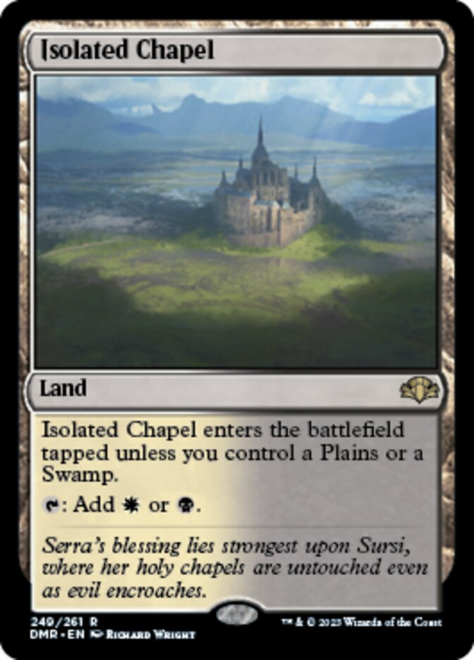 Isolated Chapel [Dominaria Remastered] | Card Citadel