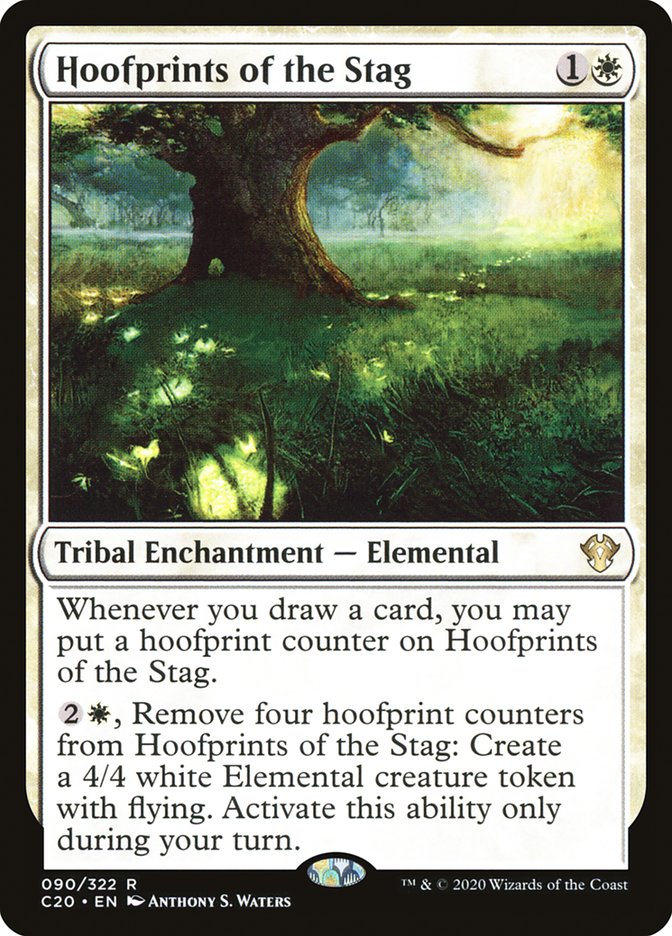 Hoofprints of the Stag [Commander 2020] | Card Citadel
