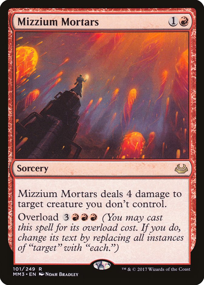 Mizzium Mortars [Modern Masters 2017] | Card Citadel