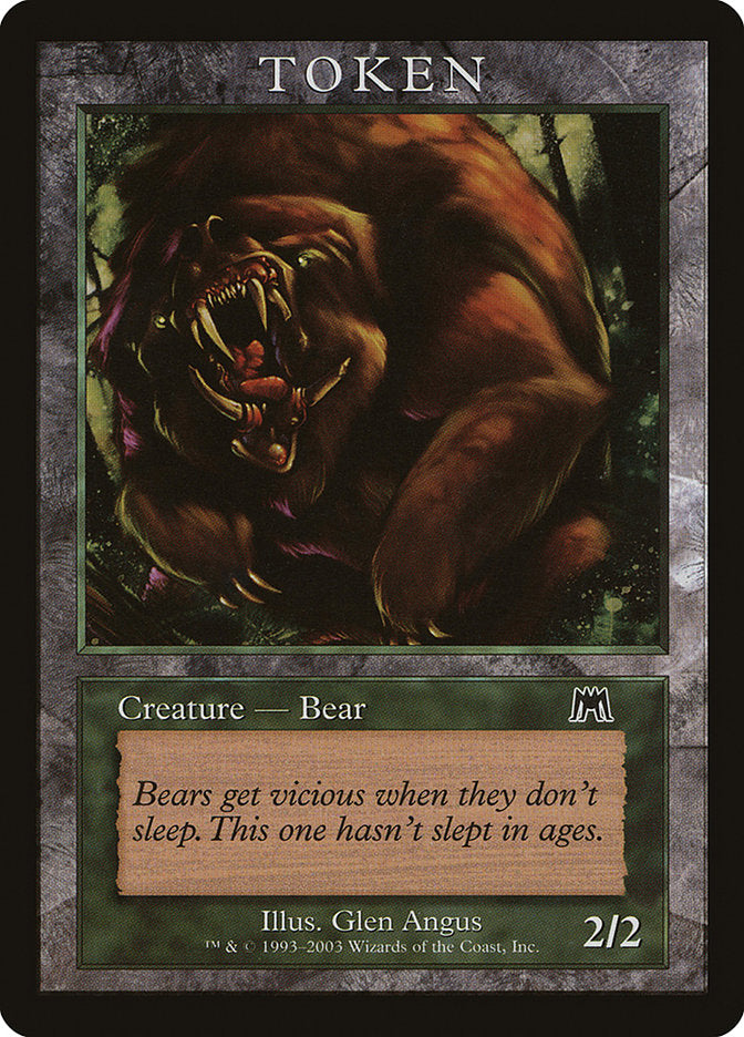 Bear [Magic Player Rewards 2003] | Card Citadel