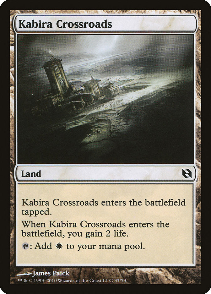 Kabira Crossroads [Duel Decks: Elspeth vs. Tezzeret] | Card Citadel