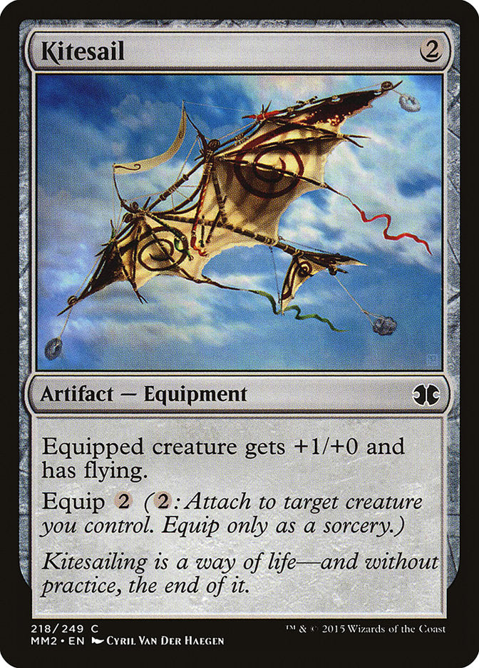 Kitesail [Modern Masters 2015] | Card Citadel