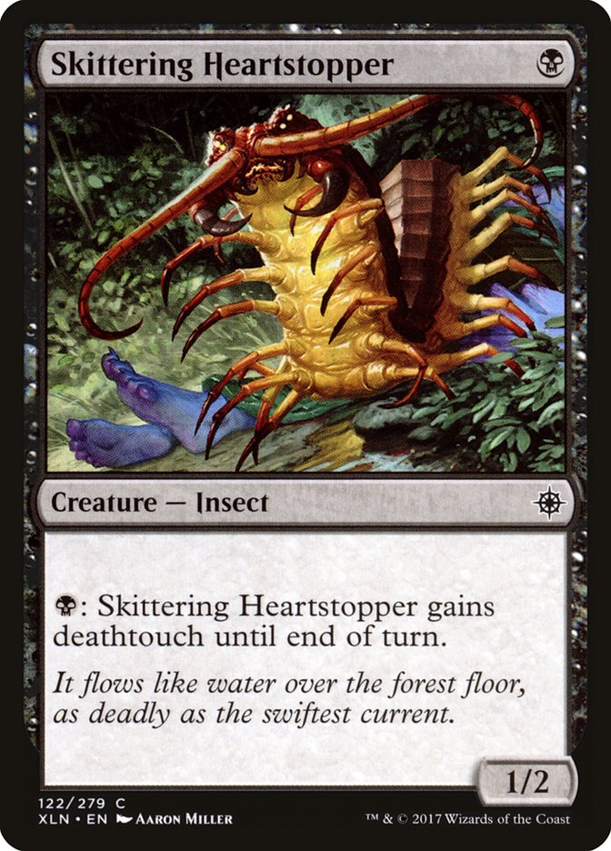 Skittering Heartstopper [Ixalan] | Card Citadel