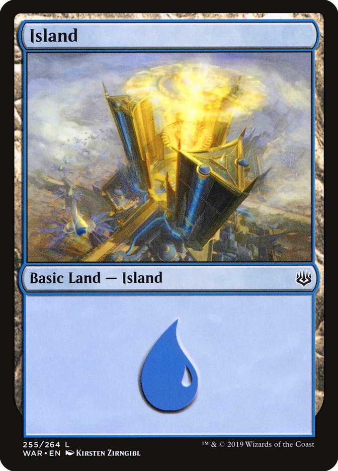 Island [War of the Spark] | Card Citadel