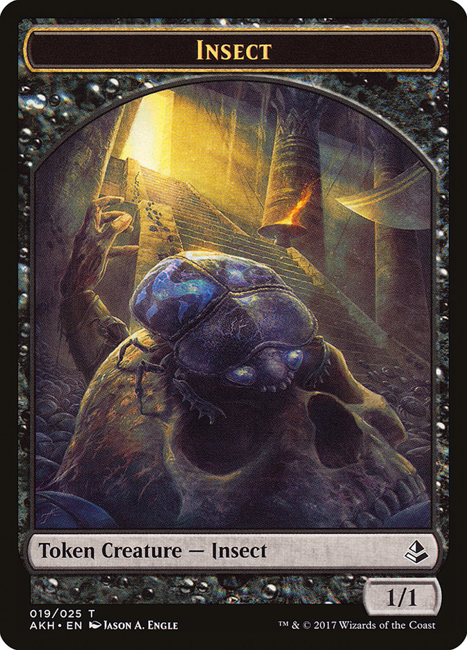 Insect [Amonkhet Tokens] | Card Citadel