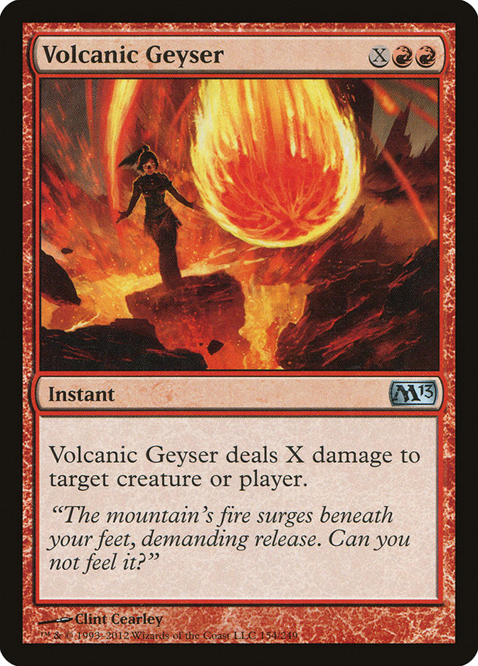 Volcanic Geyser [Magic 2013] | Card Citadel