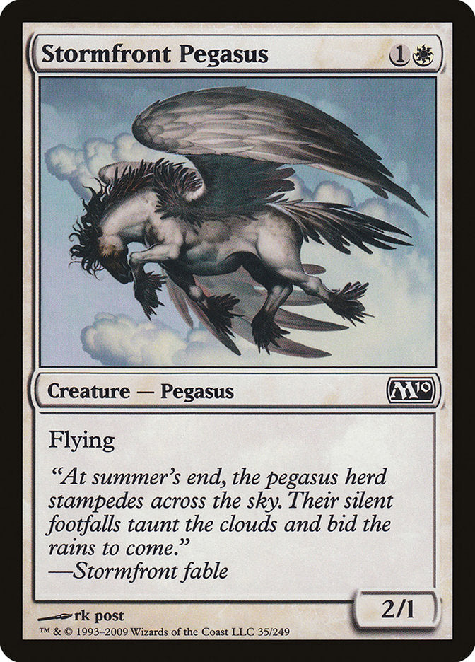 Stormfront Pegasus [Magic 2010] | Card Citadel