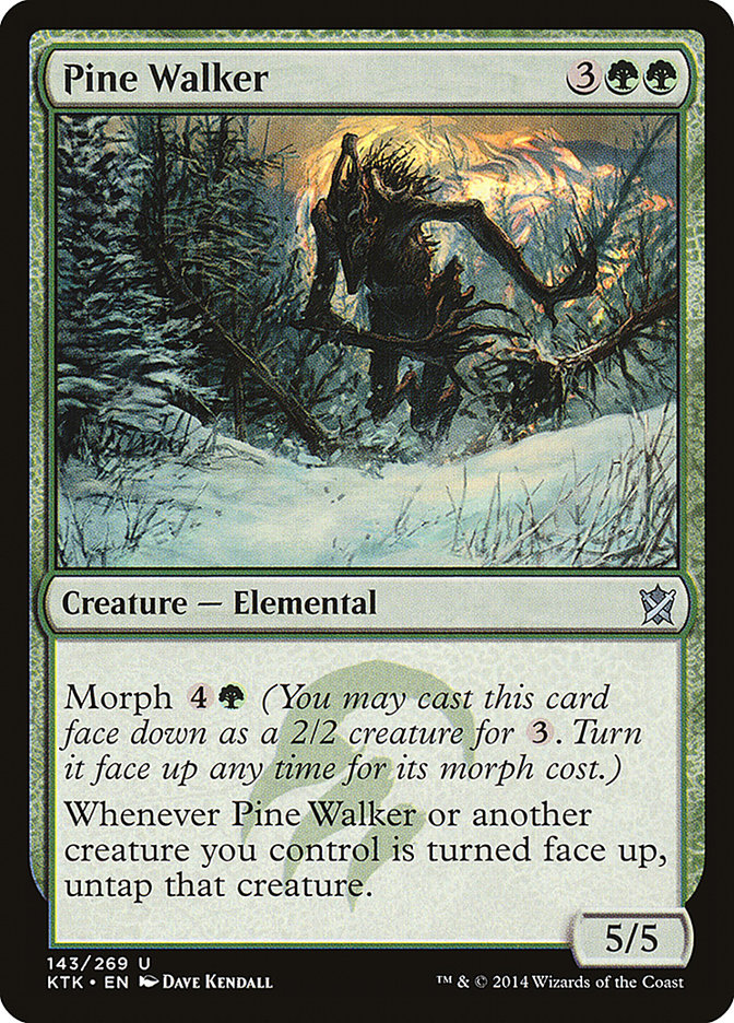 Pine Walker [Khans of Tarkir] | Card Citadel