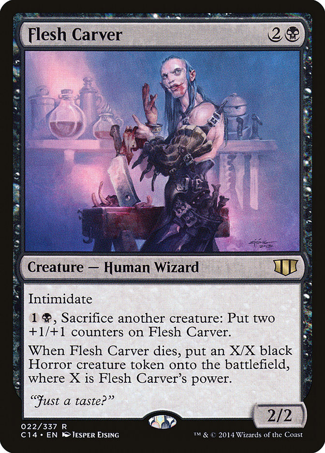 Flesh Carver [Commander 2014] | Card Citadel