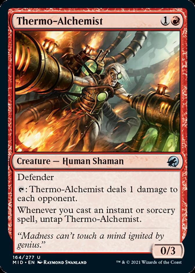 Thermo-Alchemist [Innistrad: Midnight Hunt] | Card Citadel