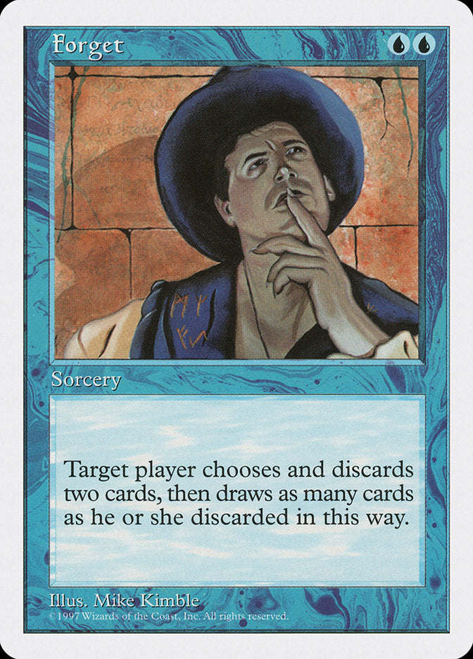 Forget [Fifth Edition] | Card Citadel