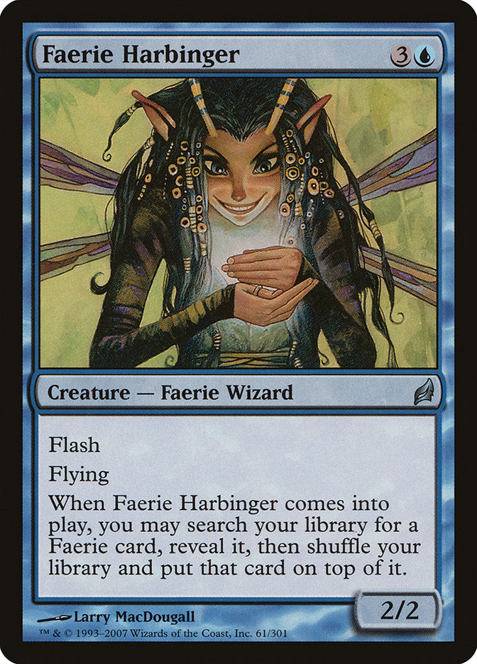 Faerie Harbinger [Lorwyn] | Card Citadel