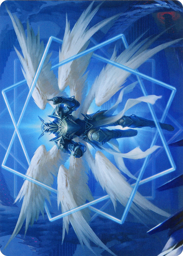 Vertex Paladin Art Card [March of the Machine Art Series] | Card Citadel