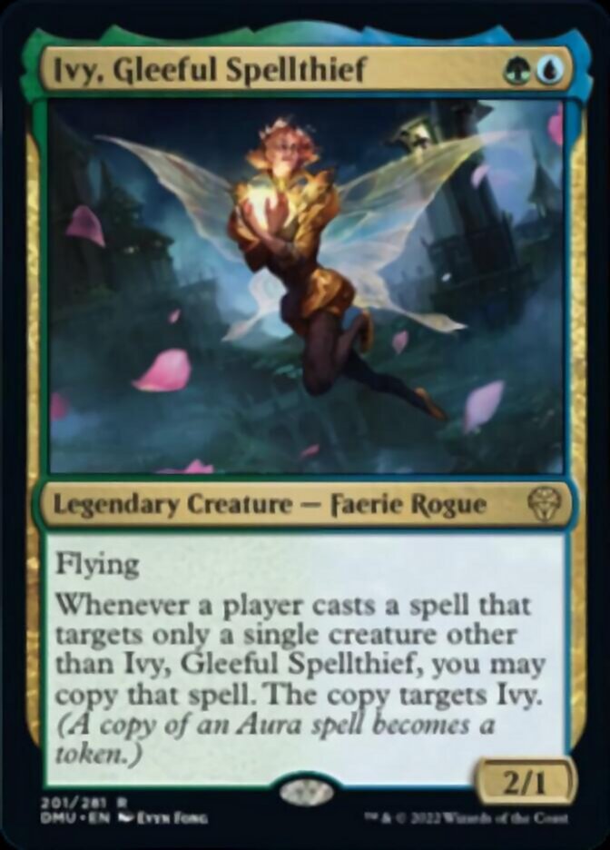 Ivy, Gleeful Spellthief [Dominaria United] | Card Citadel