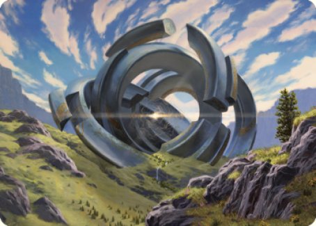 Thran Portal Art Card [Dominaria United Art Series] | Card Citadel