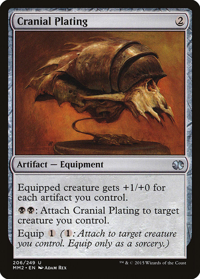 Cranial Plating [Modern Masters 2015] | Card Citadel