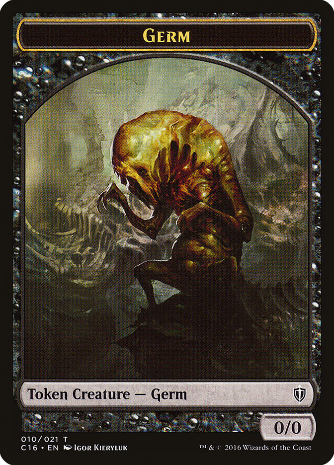 Germ [Commander 2016 Tokens] | Card Citadel