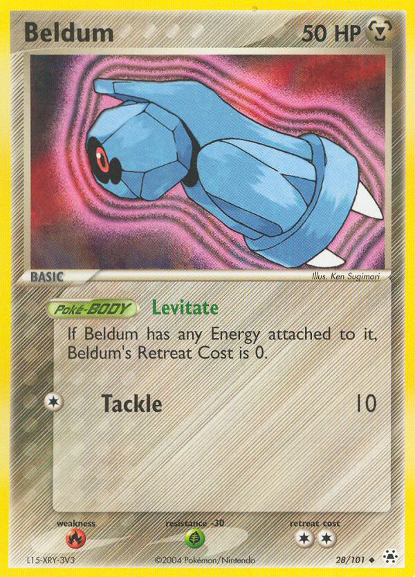 Beldum (28/101) [EX: Hidden Legends] | Card Citadel