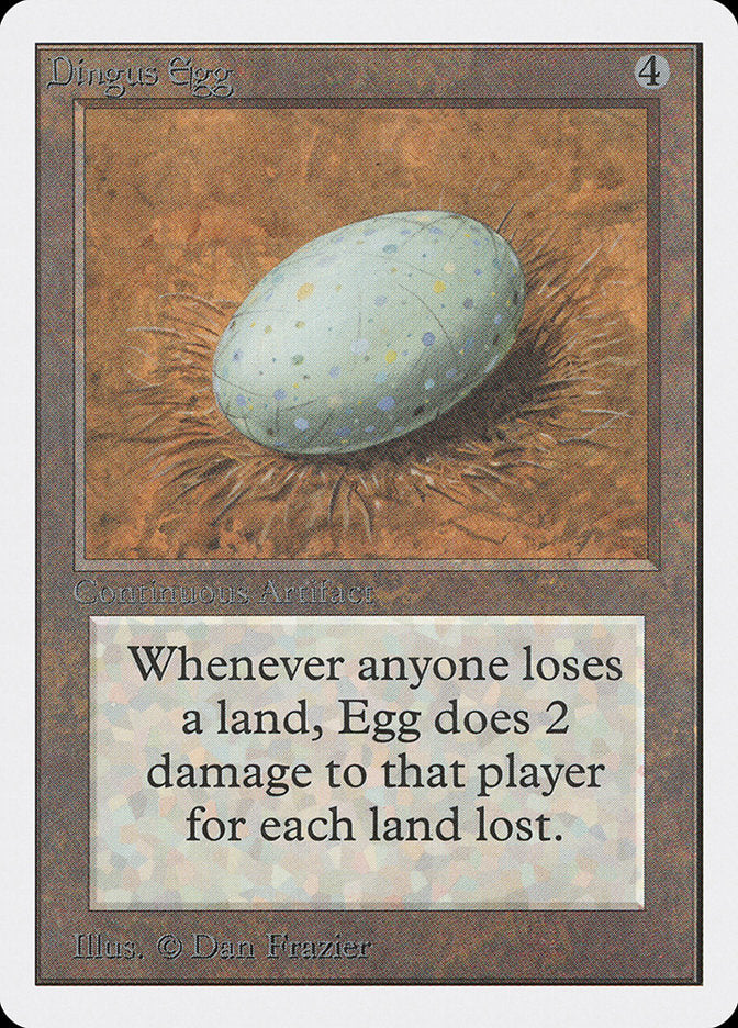 Dingus Egg [Unlimited Edition] | Card Citadel