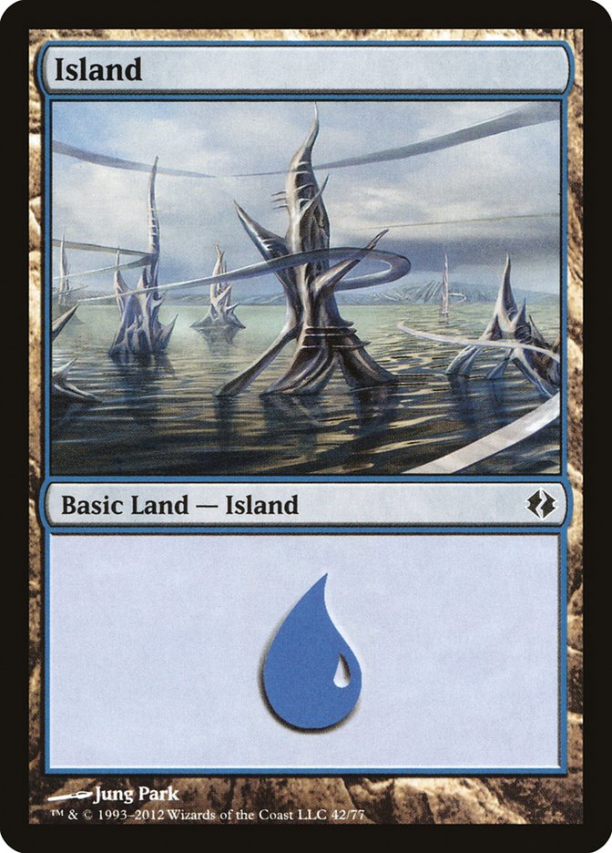 Island [Duel Decks: Venser vs. Koth] | Card Citadel