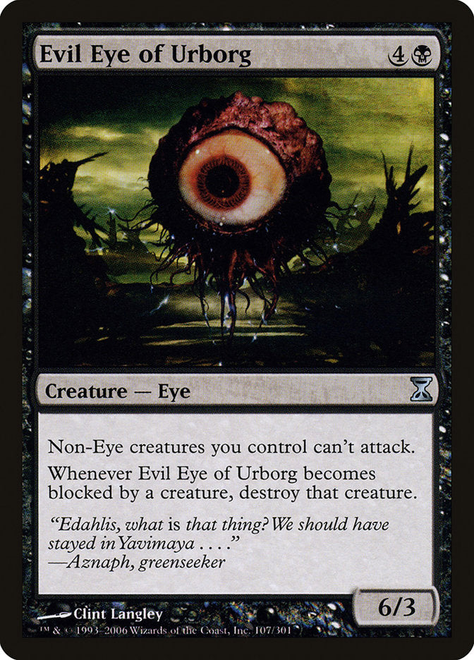 Evil Eye of Urborg [Time Spiral] | Card Citadel