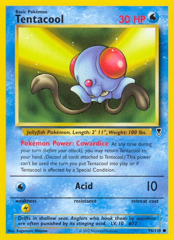Tentacool (96/110) [Legendary Collection] | Card Citadel