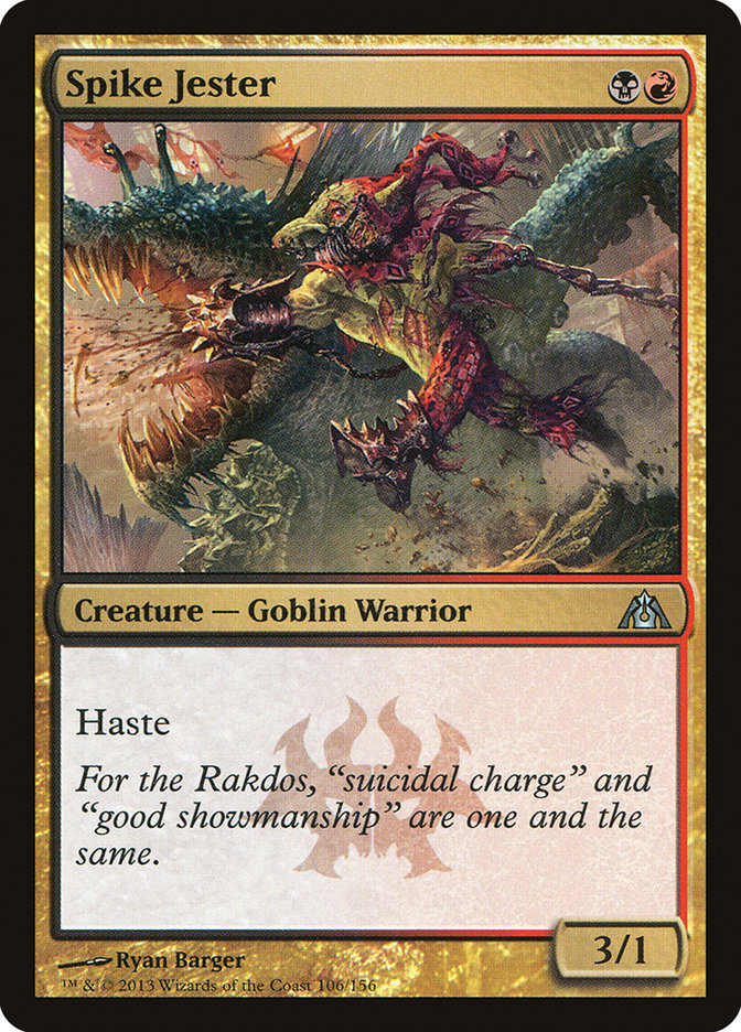 Spike Jester [Dragon's Maze] | Card Citadel