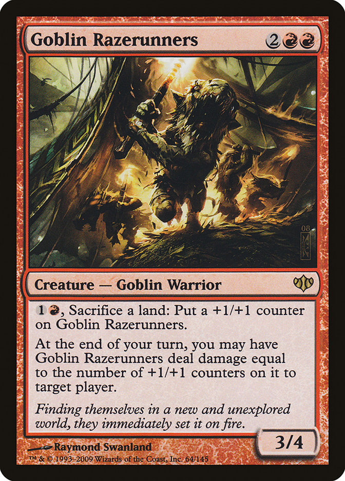 Goblin Razerunners [Conflux] | Card Citadel