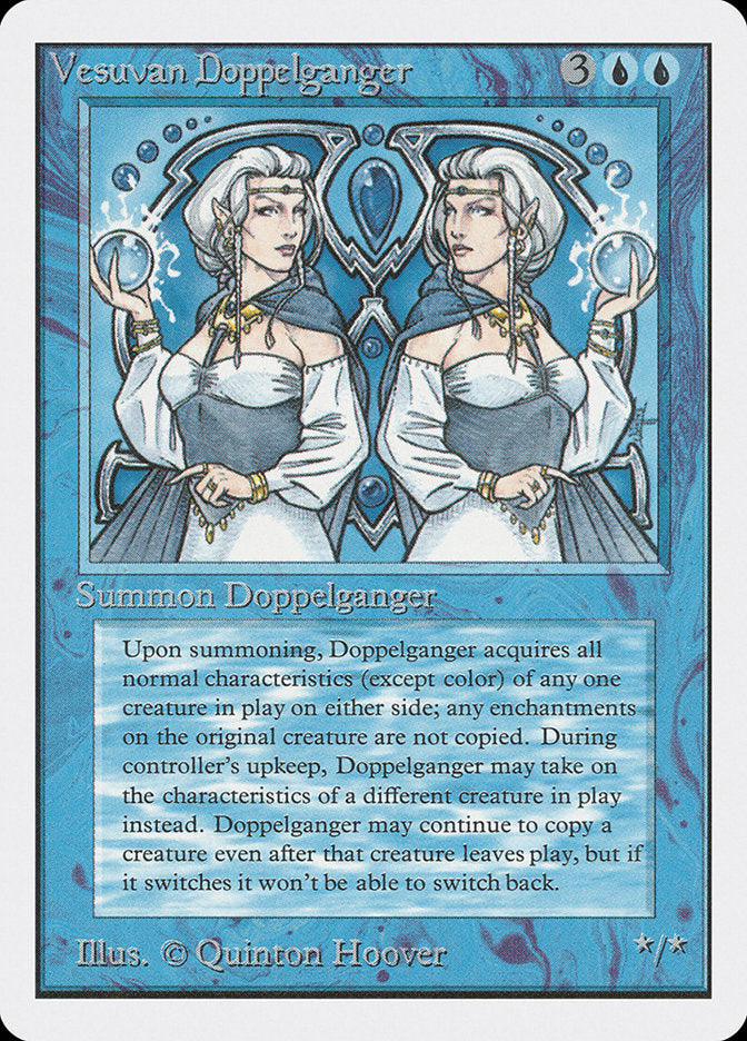 Vesuvan Doppelganger [Unlimited Edition] | Card Citadel