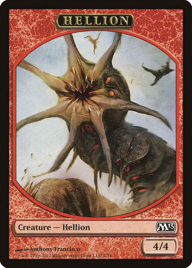 Hellion [Magic 2013 Tokens] | Card Citadel