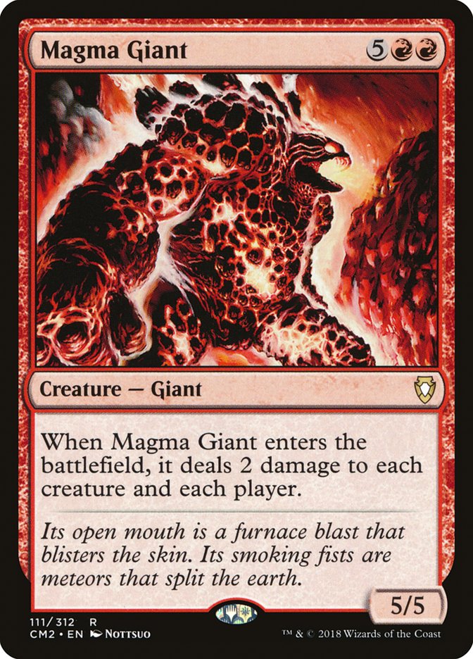 Magma Giant [Commander Anthology Volume II] | Card Citadel