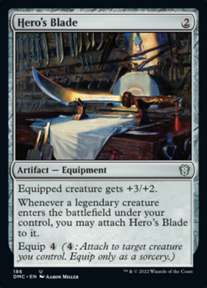 Hero's Blade [Dominaria United Commander] | Card Citadel