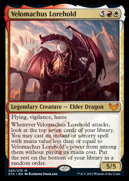 Velomachus Lorehold [Strixhaven: School of Mages] | Card Citadel