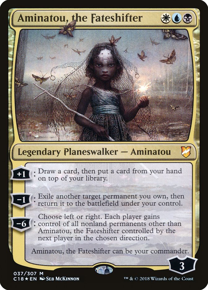 Aminatou, the Fateshifter [Commander 2018] | Card Citadel