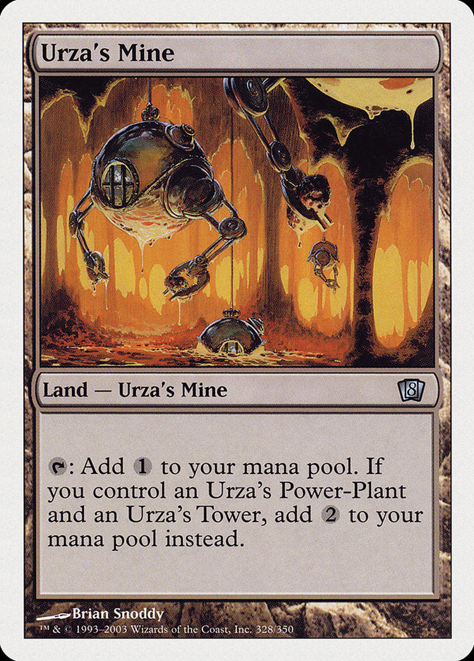 Urza's Mine [Eighth Edition] | Card Citadel