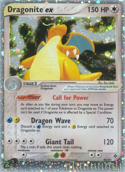 Dragonite ex (90/97) [EX: Dragon] | Card Citadel
