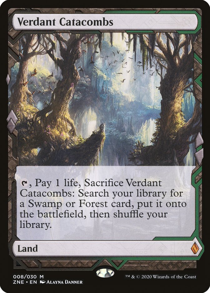 Verdant Catacombs [Zendikar Rising Expeditions] | Card Citadel