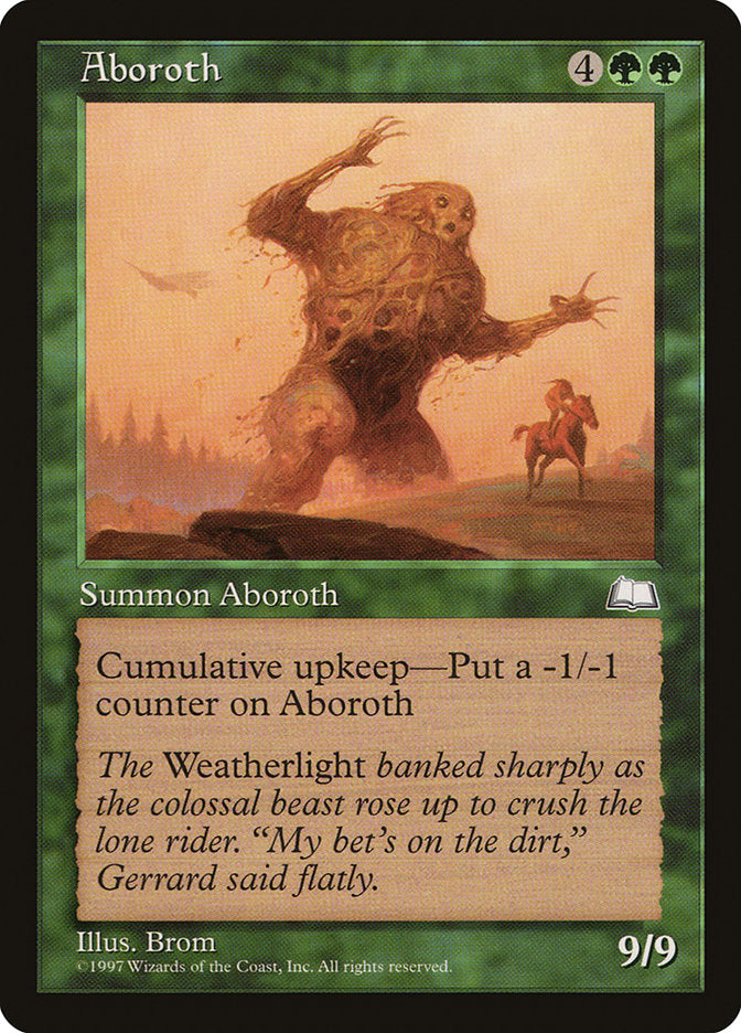 Aboroth [Weatherlight] | Card Citadel