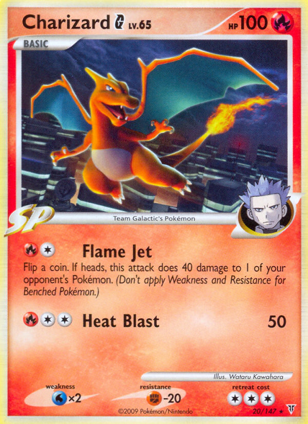 Charizard G (20/147) [Platinum: Supreme Victors] | Card Citadel