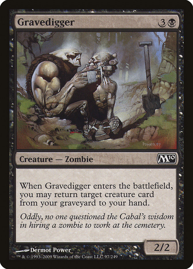 Gravedigger [Magic 2010] | Card Citadel