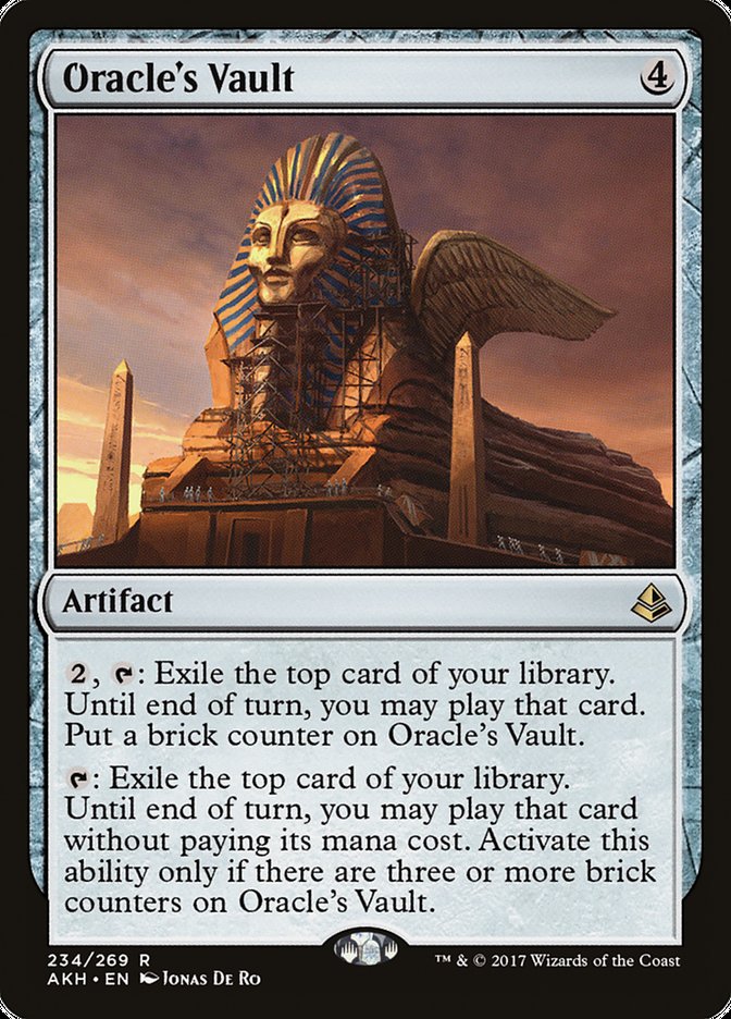 Oracle's Vault [Amonkhet] | Card Citadel