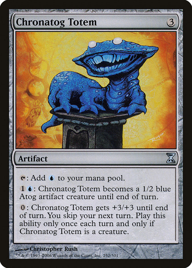 Chronatog Totem [Time Spiral] | Card Citadel