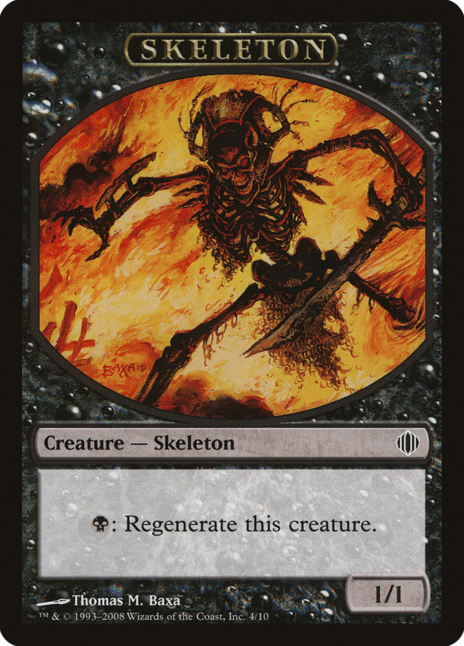 Skeleton [Shards of Alara Tokens] | Card Citadel