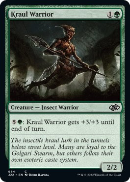 Kraul Warrior [Jumpstart 2022] | Card Citadel