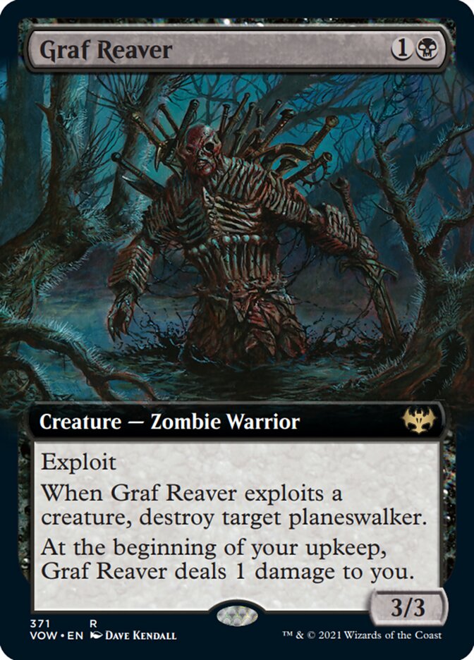 Graf Reaver (Extended) [Innistrad: Crimson Vow] | Card Citadel