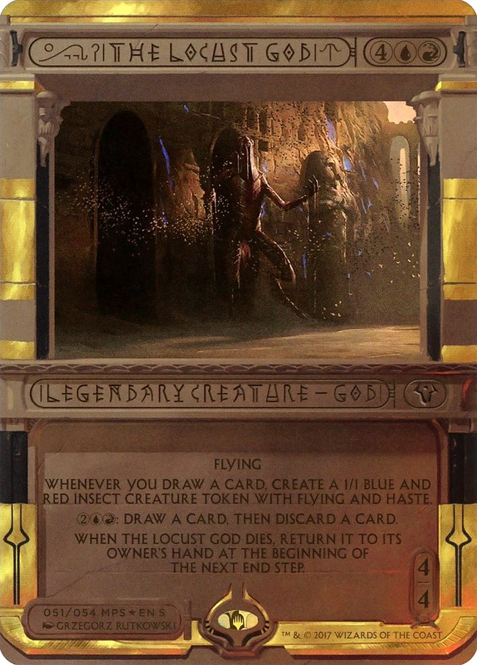 The Locust God [Amonkhet Invocations] | Card Citadel