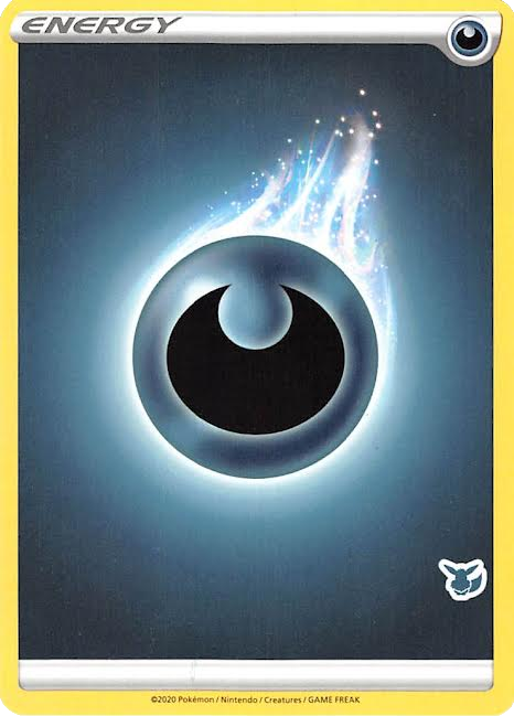Darkness Energy (Eevee Deck) [Battle Academy 2022] | Card Citadel
